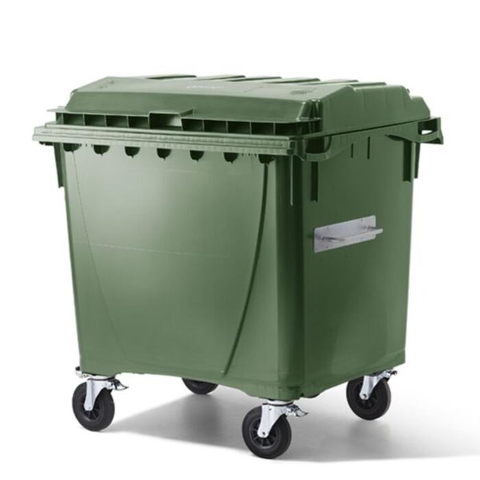 Kunststoff Grosscontainer grün