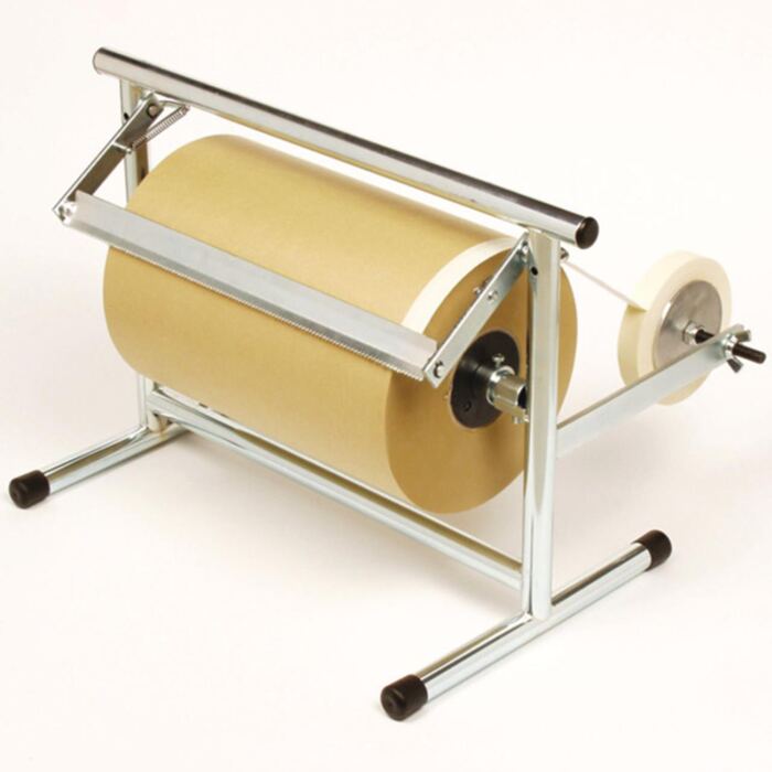 Papierabroller für Abdeckpapier 600 mm