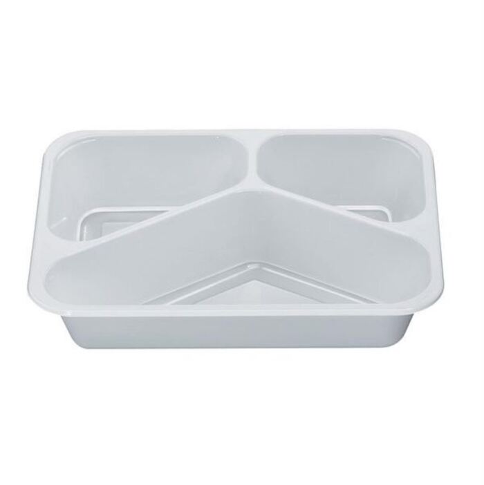 Menuschale 3-geteilt, 150 / 210 / 400 ml