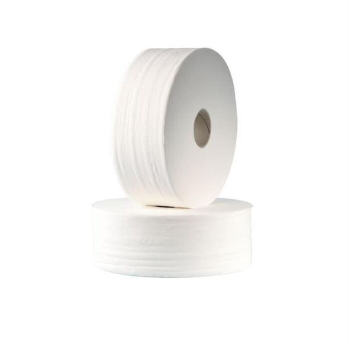 Toilettenpapier MINI JUMBO, 2-lagig, weiss