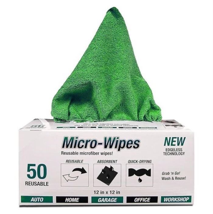 Micro-Wipes Microfasertücher-Box