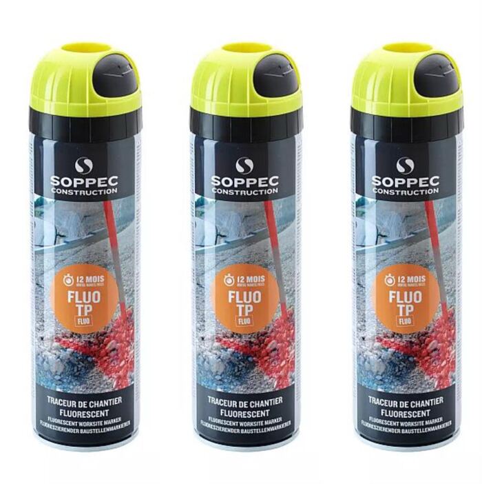 SOPPEC Markierungsspray FLUO T.P.