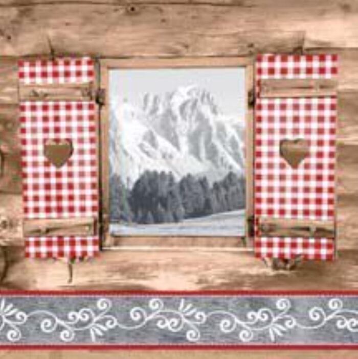 Serviette "ALMBLICK"