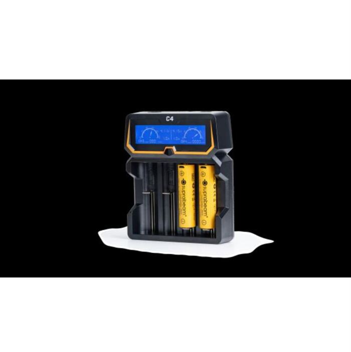 Multi-Ladegerät für Akkus