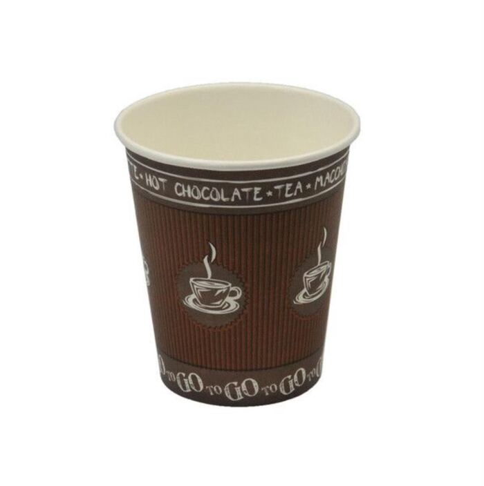 Kaffeebecher 2dl, bedruckt, Karton
