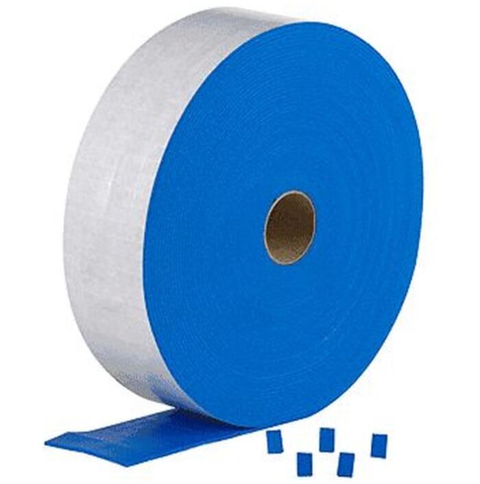 PVC-Distanzpuffer, blau (Glaspuffer)