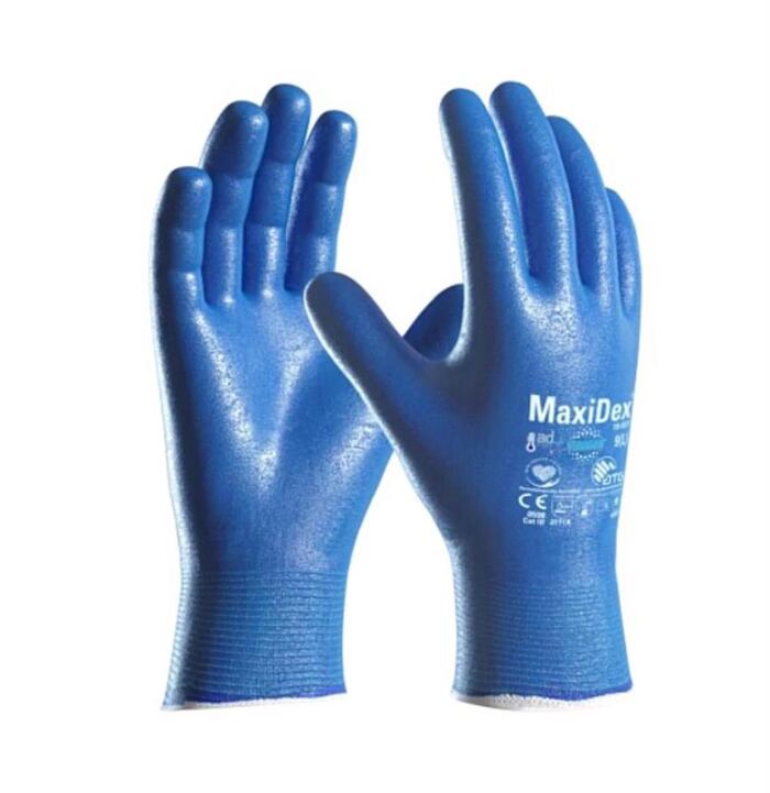 MaxiDex, Flüssigkeitsabweisend / Gr. 10/XL