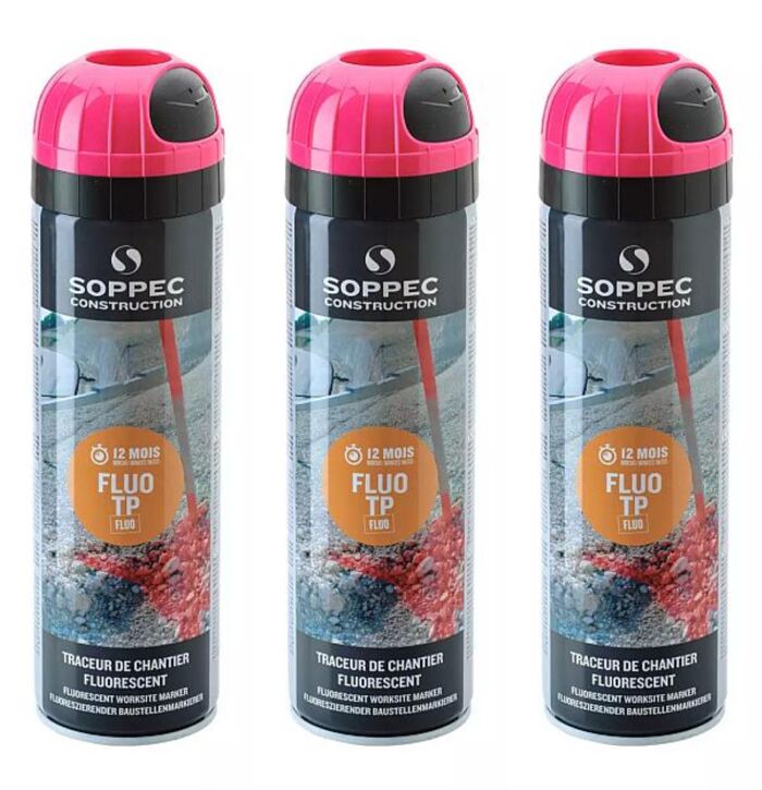 SOPPEC Markierungsspray FLUO T.P.