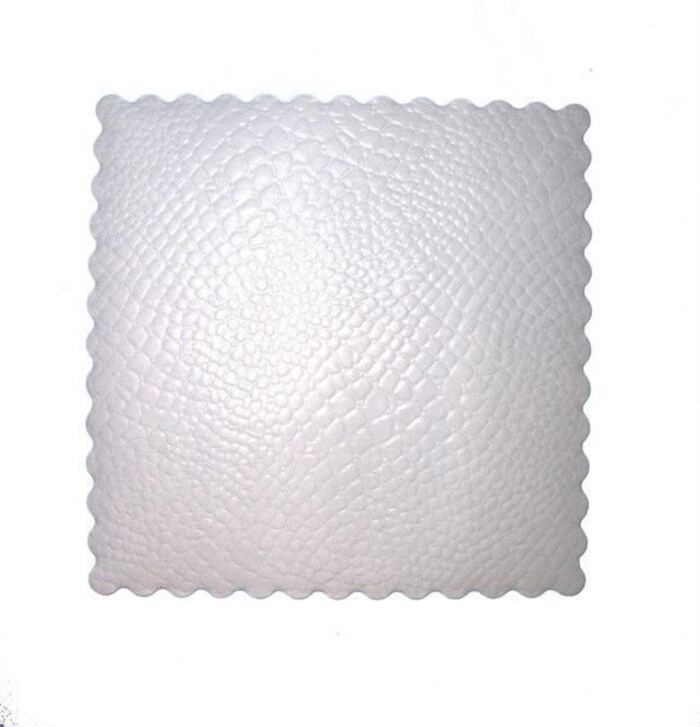 Plattenpapier viereckig, 40g/m2, weiss