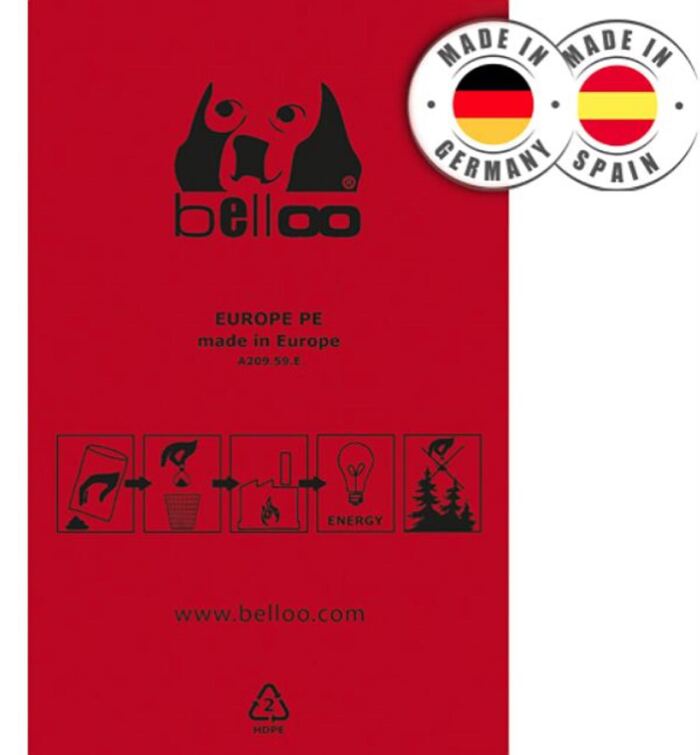 belloo Hundekotbeutel geblockt, Europa