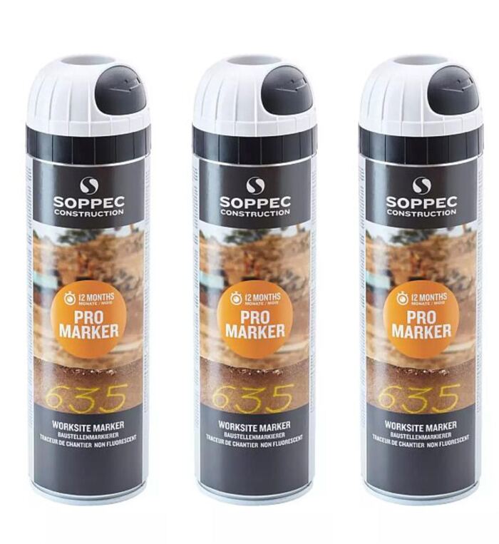SOPPEC Markierungsspray nicht fluoreszierend