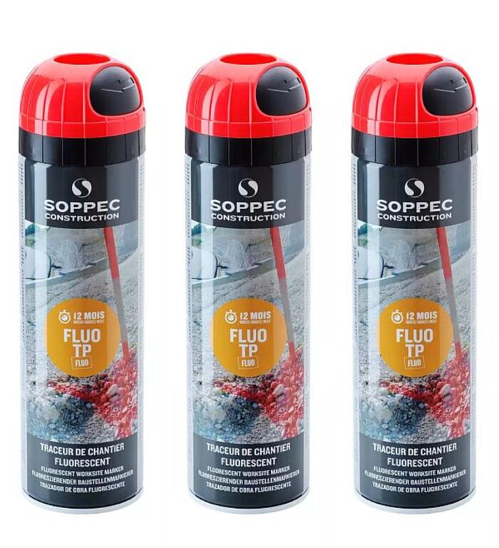 SOPPEC Markierungsspray FLUO T.P.