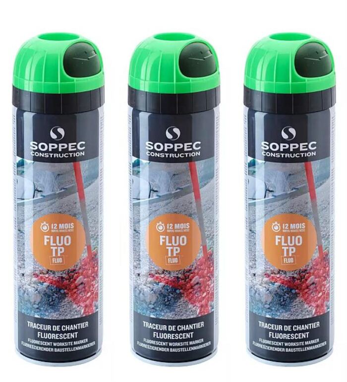 SOPPEC Markierungsspray FLUO T.P.