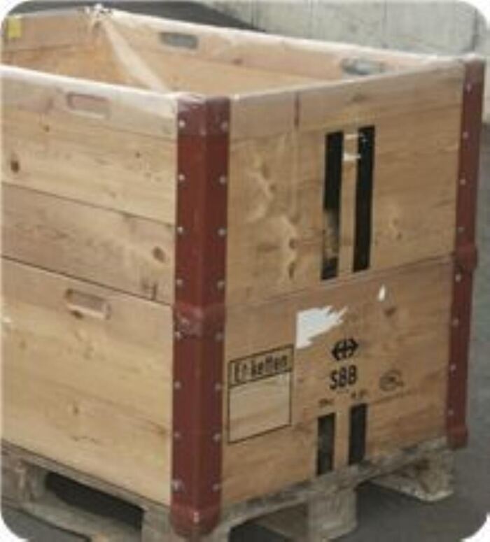 Paletteneinlage, 50 my, 1200 x 800 x 1500 mm