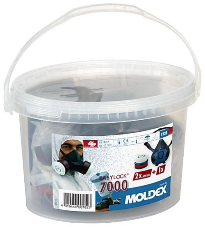 MOLDEX Serie 7000 Halbmasken-Set