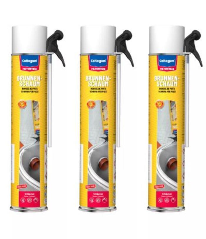 Coltogum Brunnenschaum