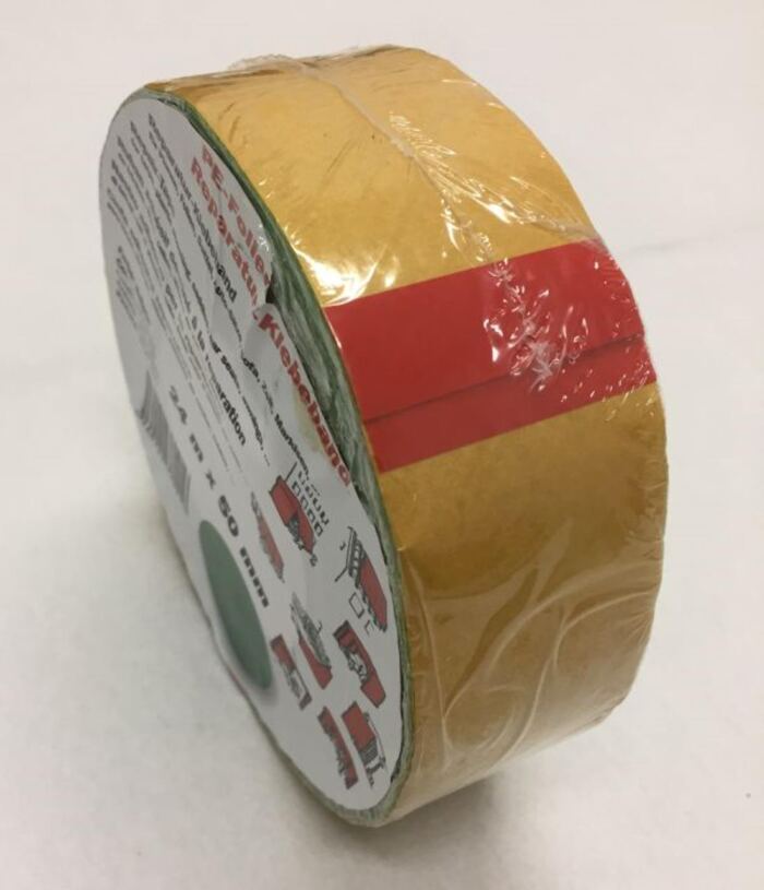 Reparaturband für Abdeckplane, selbstklebend
