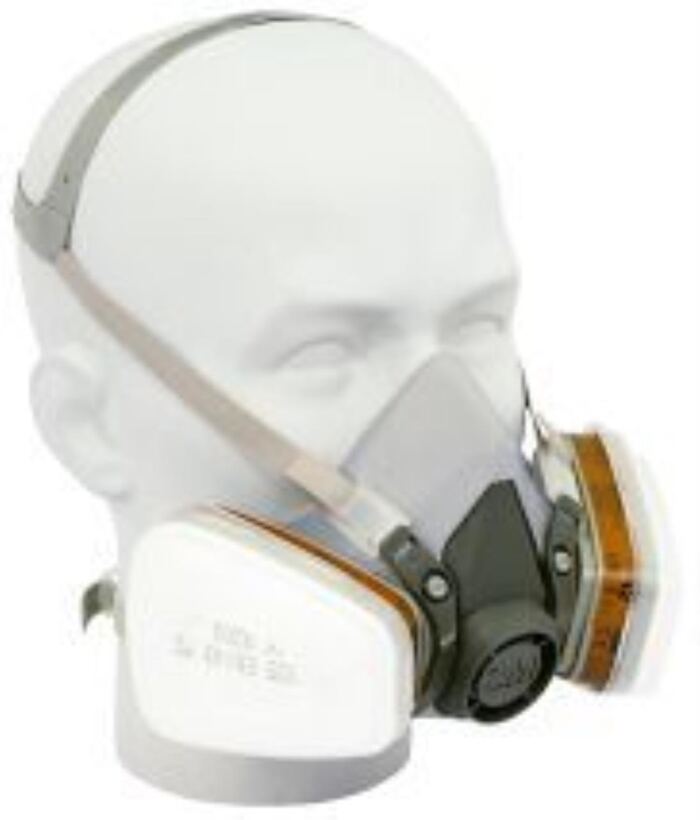 Halbmaske 3M Serie 6000 Grösse M