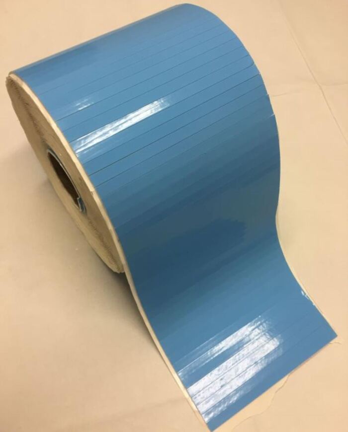 PE-Stanzteile, doppelseitig klebend, weiss