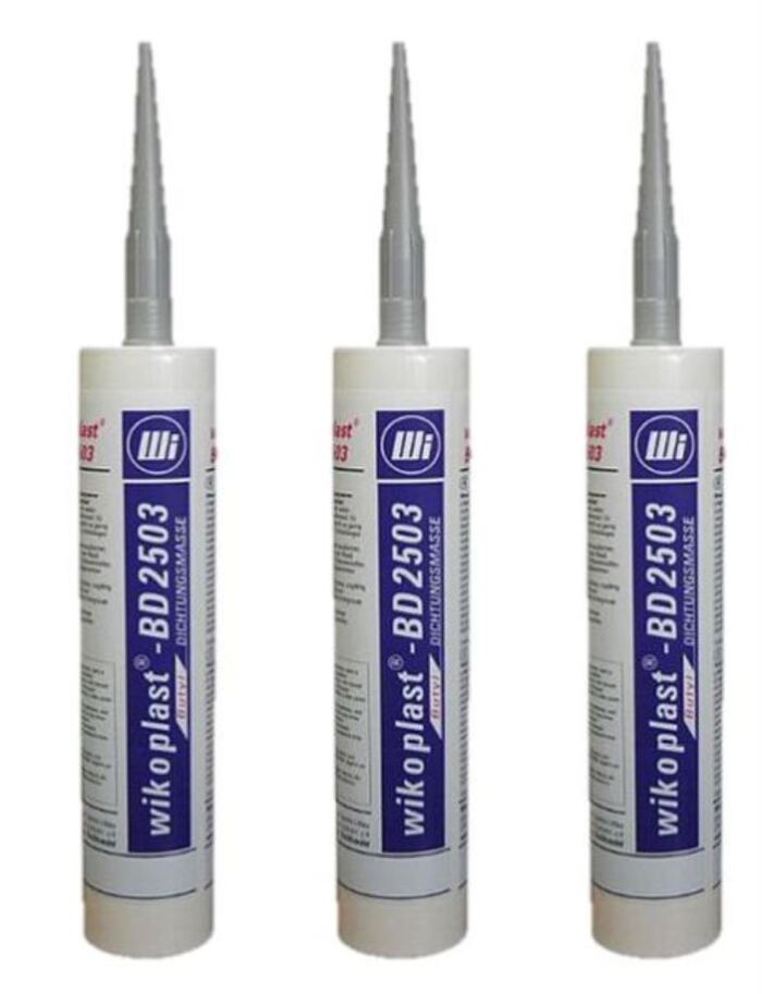 Wikoplast Butyl-Dichtmasse, grau