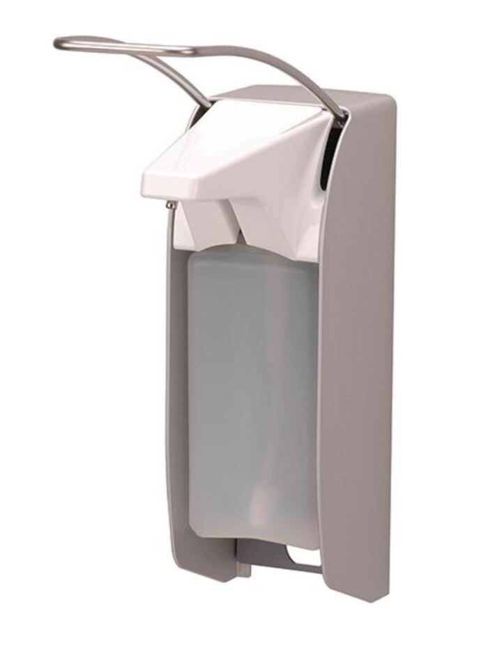 Dispenser für Flüssigseifen und Desinfektionsmittel