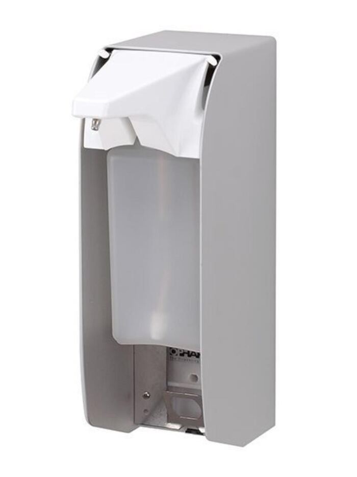 Dispenser für Flüssigseifen und Desinfektionsmittel